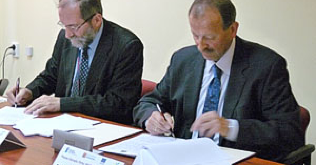 Dobczyce: Podpisanie umowy na budowę RCOS