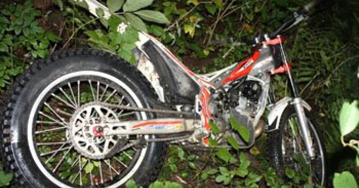 Myślenice: Złapani złodzieje motocykla Hiszpana