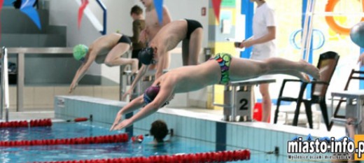 Pływanie: XII Zawody Pływackie o Puchar Burmistrza Myślenic