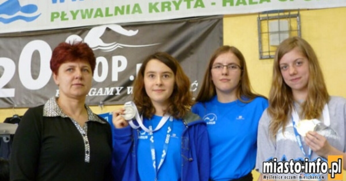 Pływanie: Medale dla Natalii Węgrzyn i Magdaleny Bazyl
