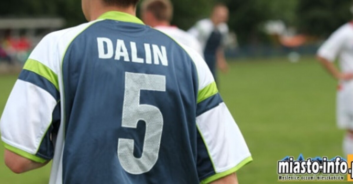 Piłka nożna: Dalin wygrywa z Czarnymi i zajmuje 5 miejsce w tabeli
