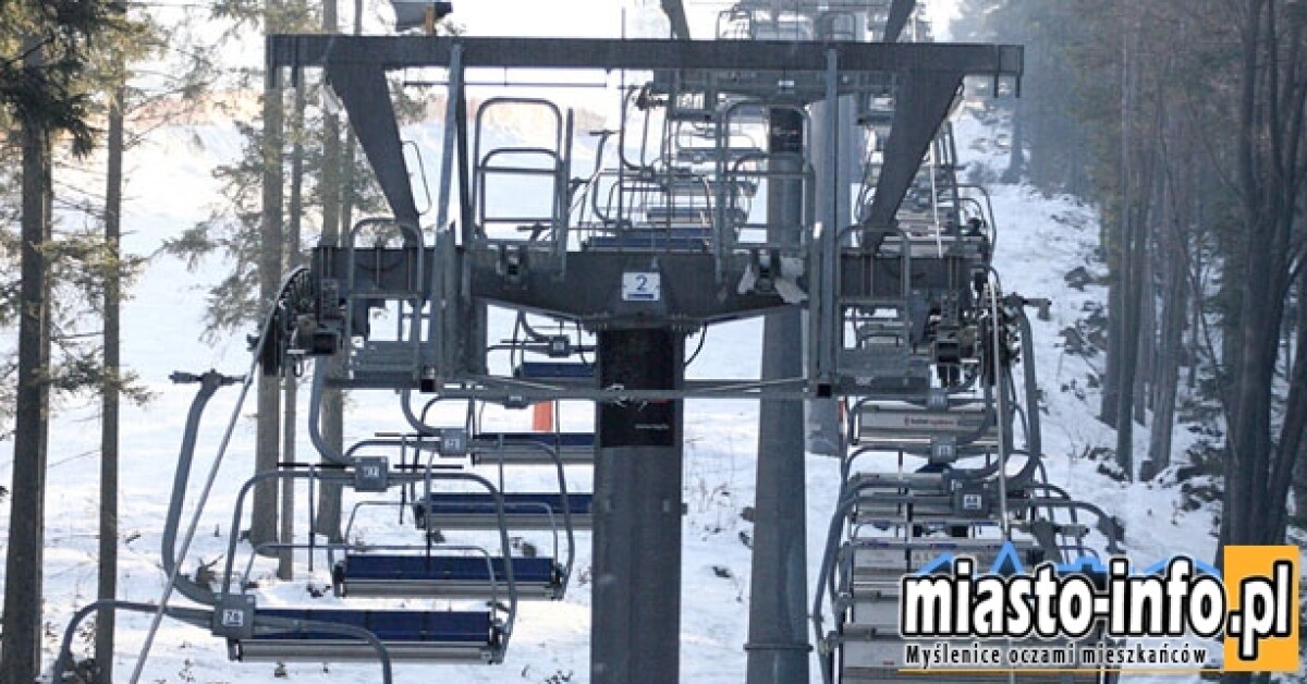 Stacja narciarska w Myślenicach zawiesiła działalność