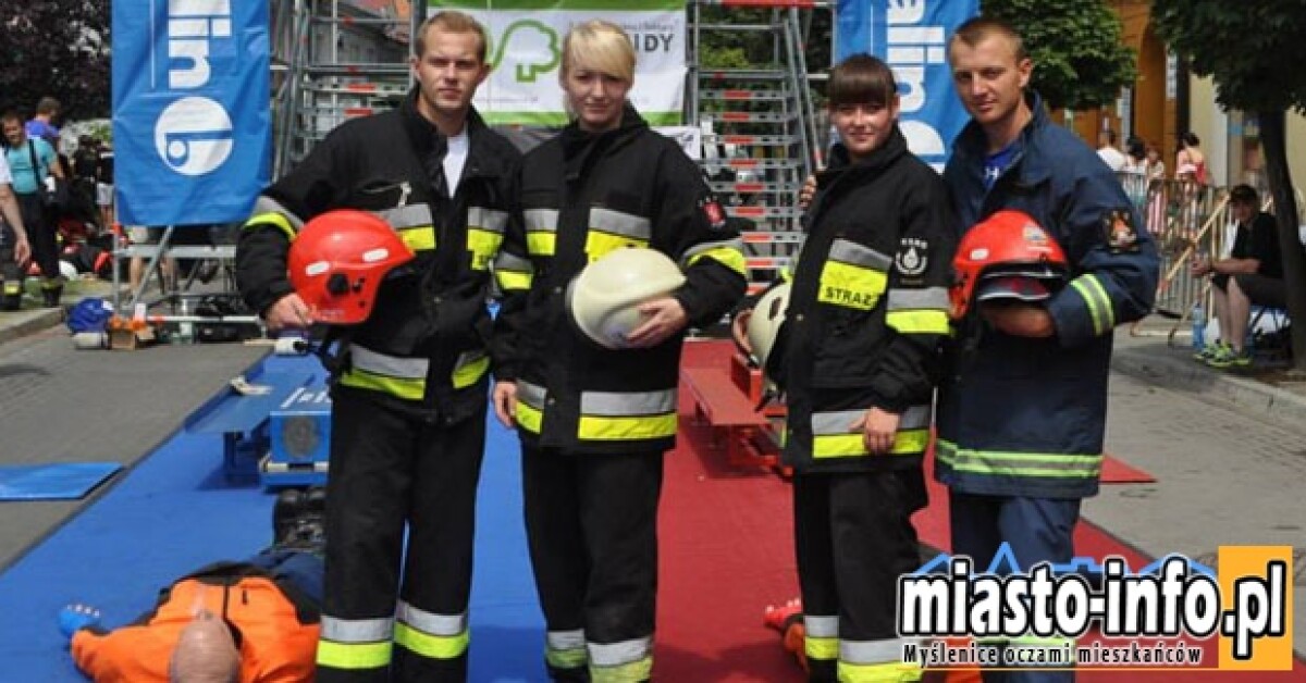 Najtwardsi strażacy z powiatu myślenickiego