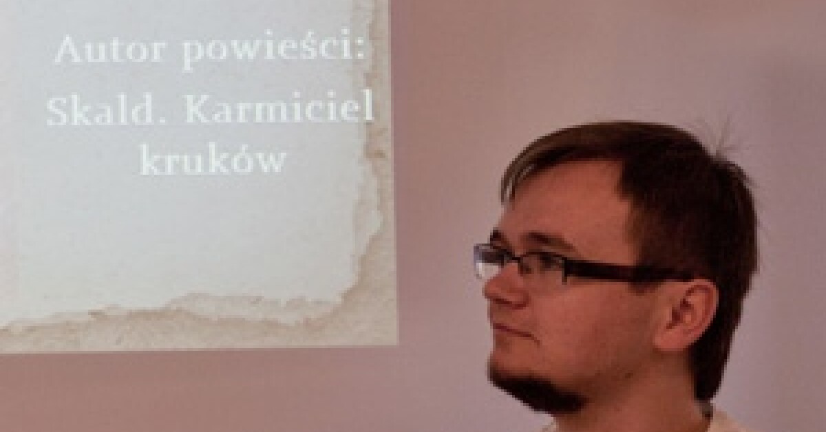 "Skald. Karmiciel kruków" literacki debiut Łukasza Malinowskiego