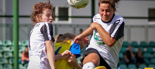 Piłka nożna kobiet: Respekt Myślenice - Iskra Brzezinka 2:0