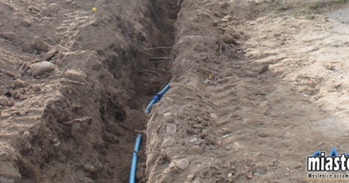 Zarabie: Trwa budowa sieci kanalizacyjnej 