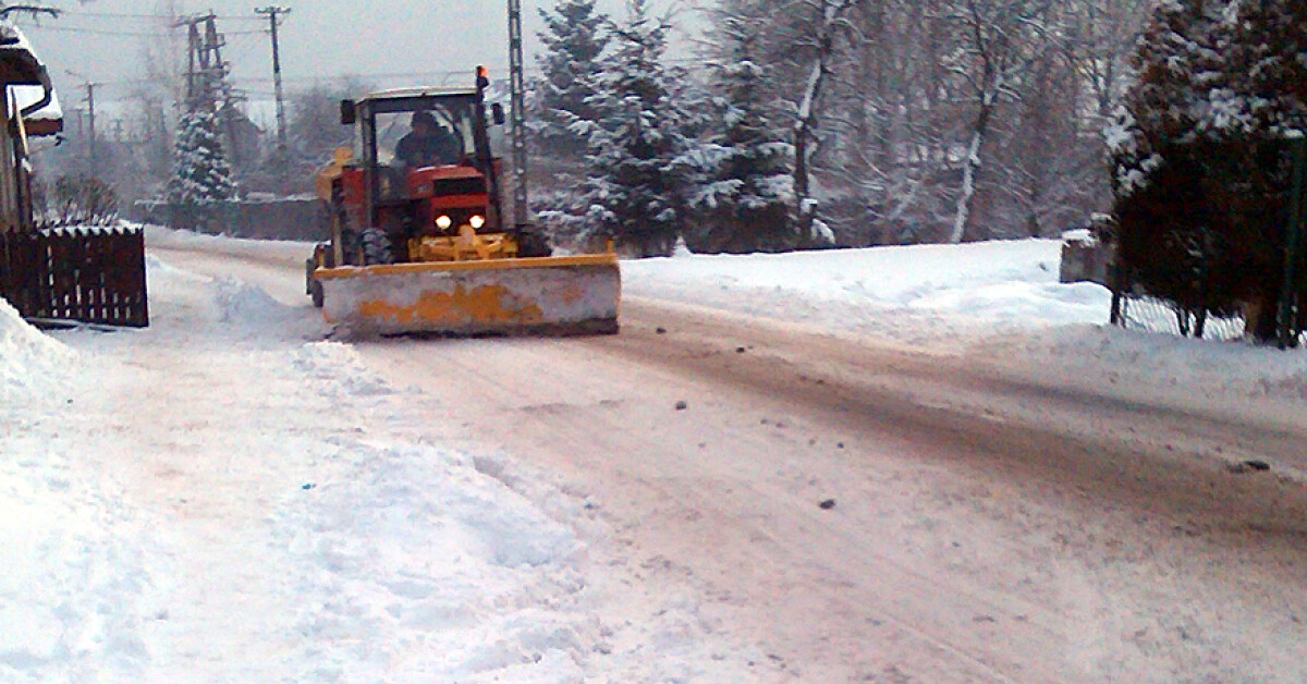 Akcja zima: Te firmy odpowiadają za utrzymanie dróg do 31 marca 2014 roku