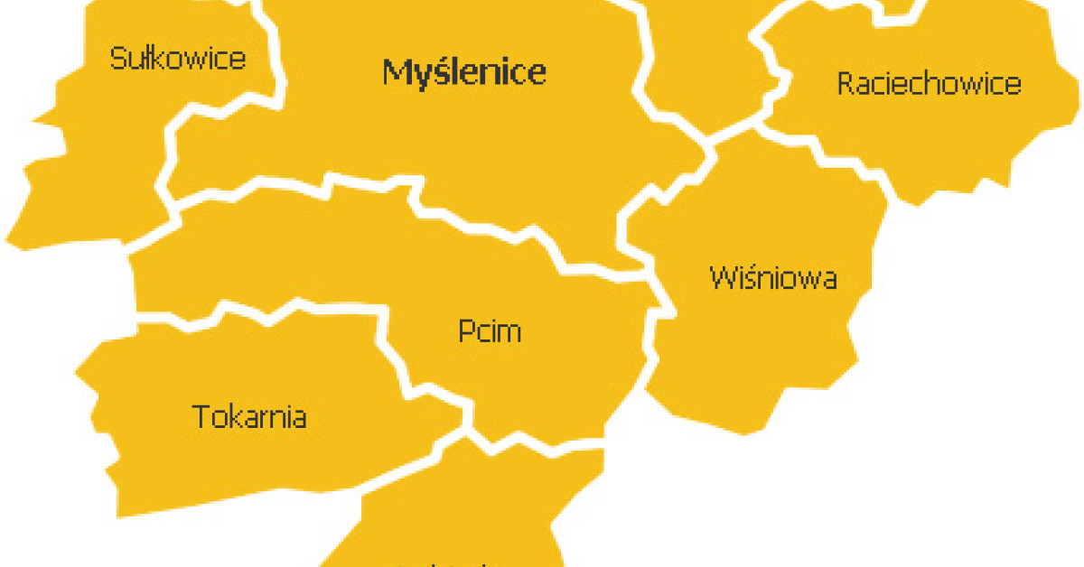 Ranking Powiatów: Powiat Myślenicki 4 w Polsce 