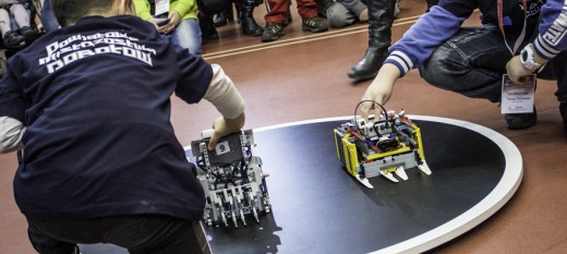 Powiatowe Mistrzostwa Robotów 2014: Robot z Sieprawia najlepszy