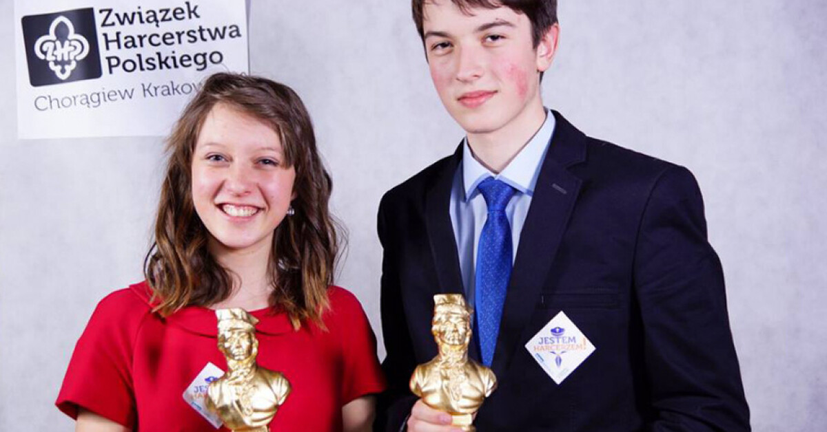 Magdalena Wojtan i Kamil Sorocki otrzymali statuetki "Złotego Tadeusza" 