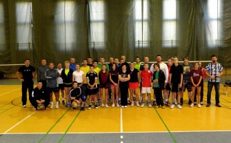Badminton: Grand Prix TKKF UKLEJNA Myślenice I runda