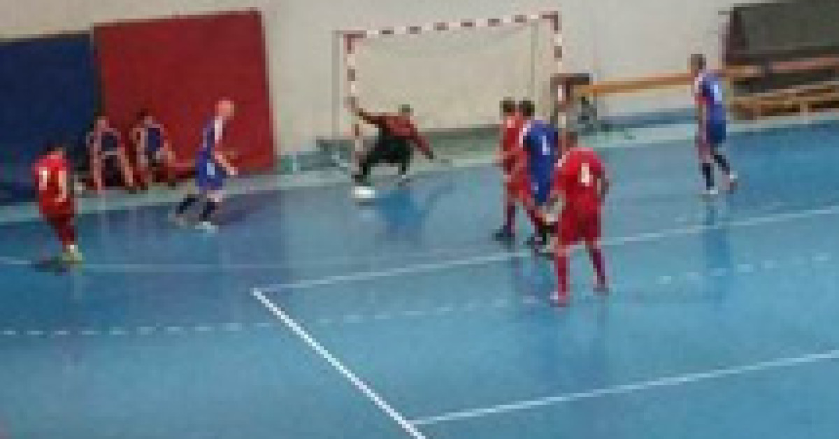 Futsal: Oldboje Grodziska Raciechowice podejmowali reprezentację Polski