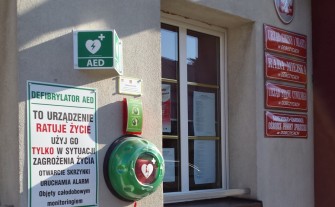 Dobczyce: Kolejny defibrylator w mieście i 6 w powiecie