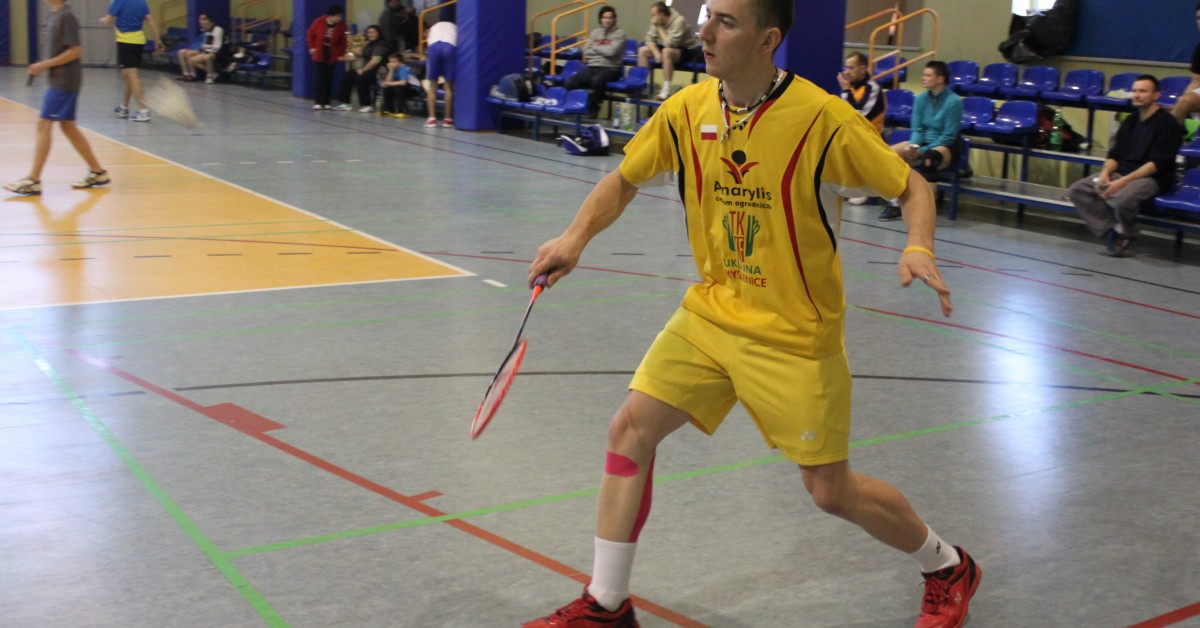  Badminton: Tomasz Matoga Mistrzem Bierunia