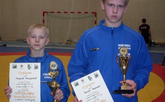 Zapasy: Krzysztof Chytra i Mateusz Panuś z medalami