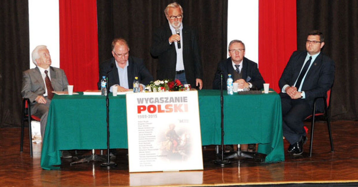 Spotkanie z autorem książki „Wygaszanie Polski” [WIDEO]