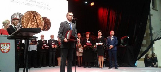 Marcin Pawlak pośmiertnie odznaczony za zasługi dla Małopolski