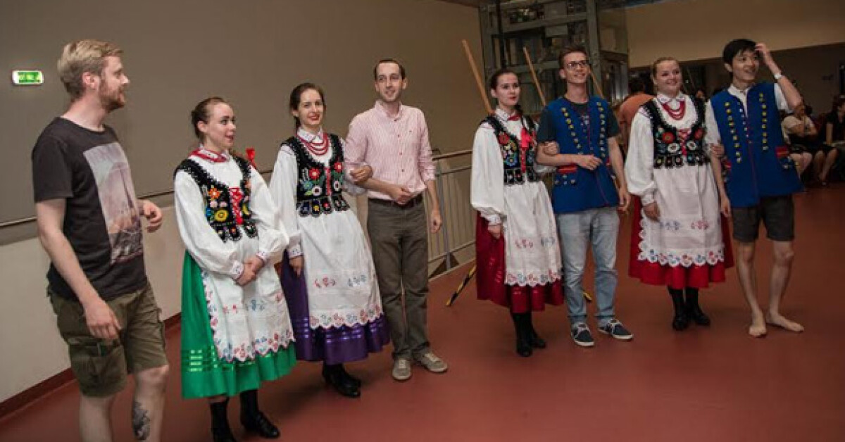Dobczyce: Serb najpiękniej zatańczył krakowiaka