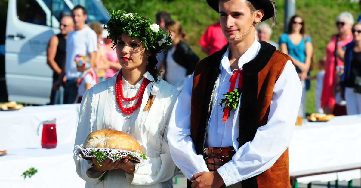 Pcim: Odtworzyli tradycyjne Wesele Kliszczackie sprzed kilkudziesięciu lat