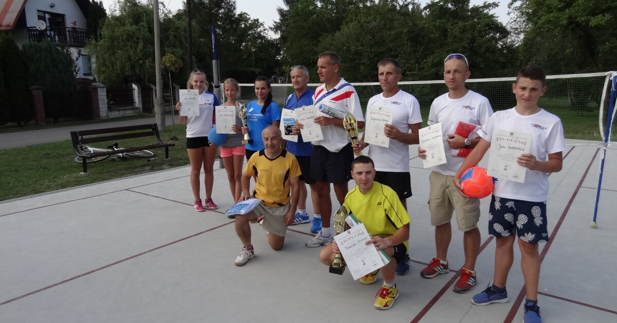 Festiwal Lata: Turniej Badmintona o Puchar Burmistrza 