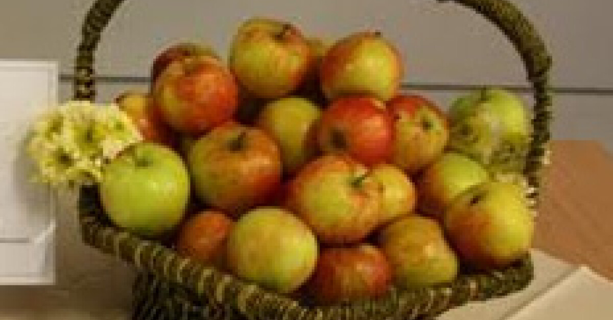 Kupili pół tony jabłek dla uczniów