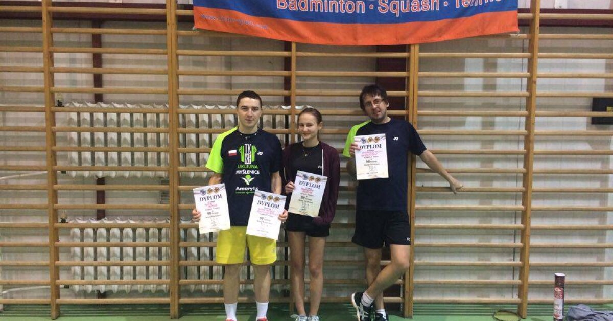 Badminton: Tomasz Matoga pierwszy podczas Turnieju Grand Prix w Mielcu
