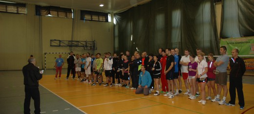 Badminton: Ostatnia V runda GP TKKF Uklejna
