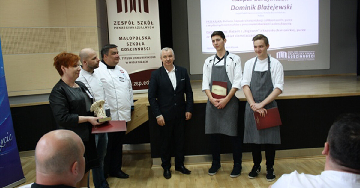 Konkurs "Smak Gościnności" wygrali młodzi kucharze z Gdańska
