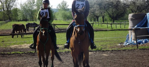 Jeździectwo: Reprezentacja Hucuła na 40 kilometrowym rajdzie w Czarnej