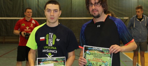 Badminton: Tomasz Matoga wygrywa sezon