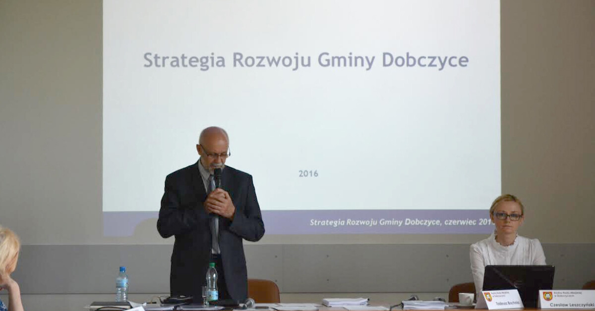 Strategia Gminy: Jaki mają pomysł na Dobczyce 2022 roku?