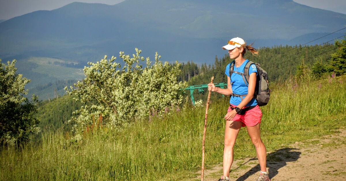 Kaja Milanowska z Myślenic pobiła rekord na Głównym Szlaku Beskidzkim. 508 km w 9 dni