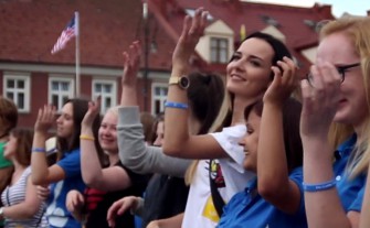 Światowe Dni Młodzieży: Festiwal Młodych w Myślenicach [WIDEO]