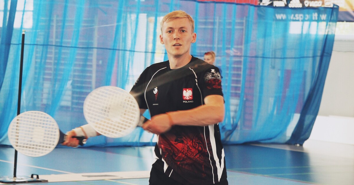 Speed-ball: Zbigniew Bizoń reprezentował Polskę w Klubowych Mistrzostwach Świata