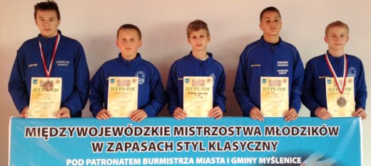 ZAPASY: Międzywojewódzkie Mistrzostwa Młodzików Myślenice 2016