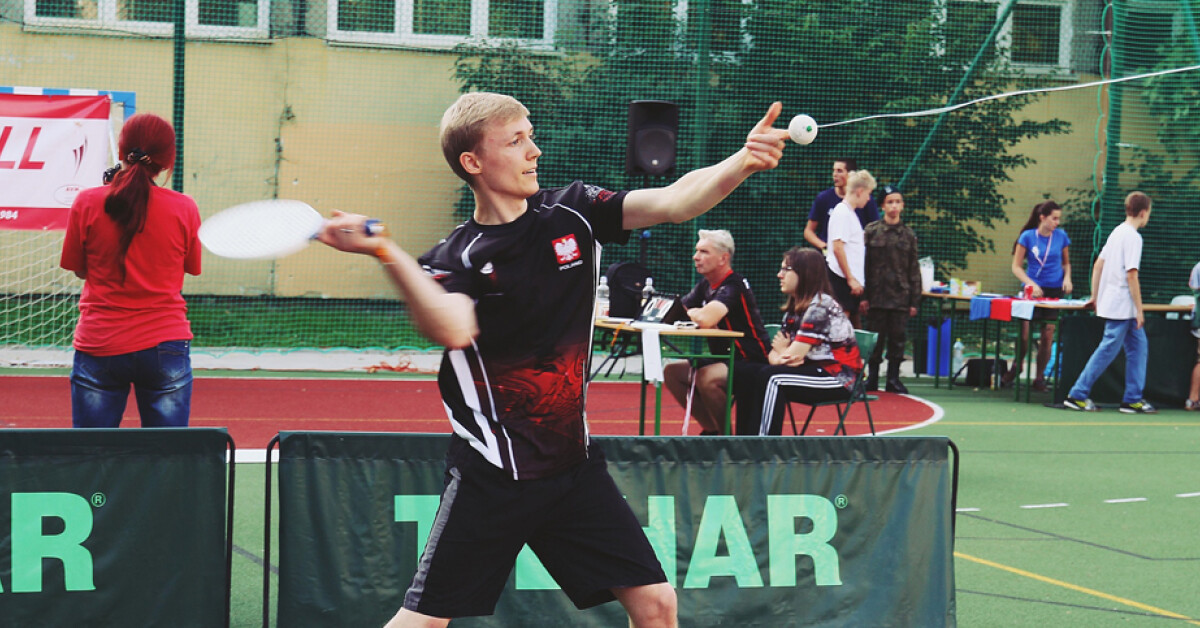 Zbigniew Bizoń wicemistrzem Polski w speed-ball. Pojedzie na Mistrzostwa Świata