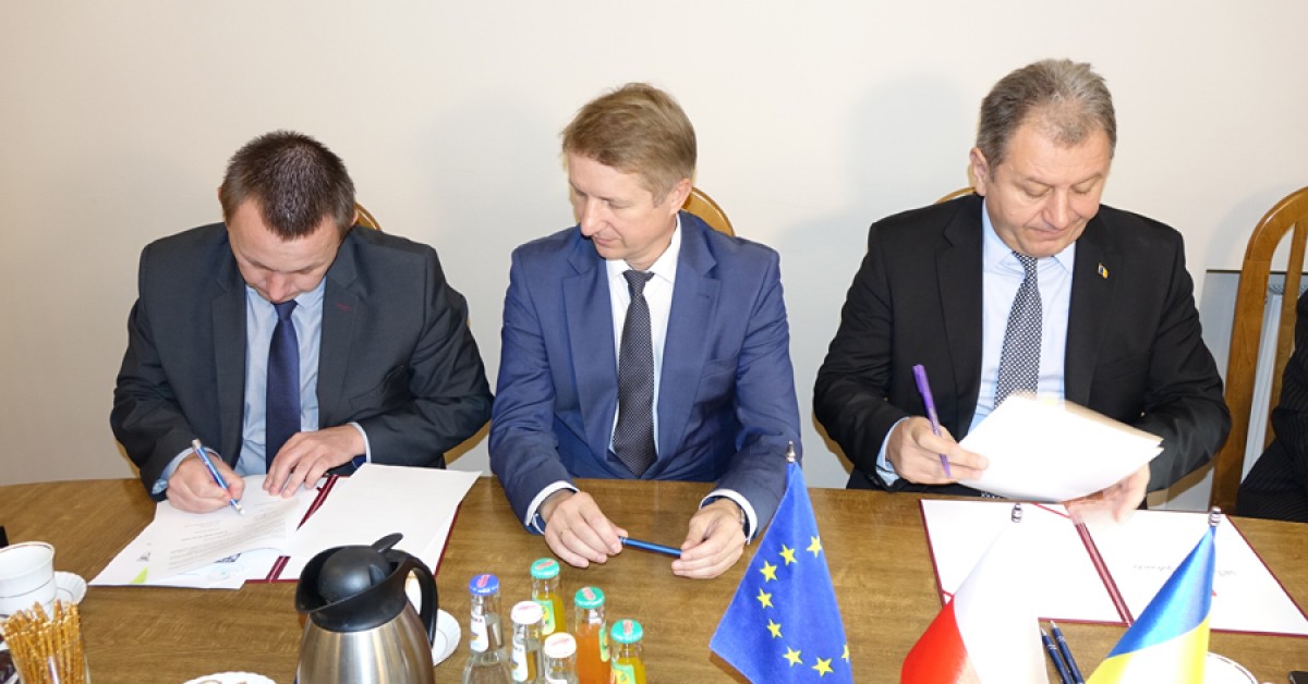 Powiat podpisał umowę o współpracy z rumuńskim okręgiem Bistrita – Nasaud