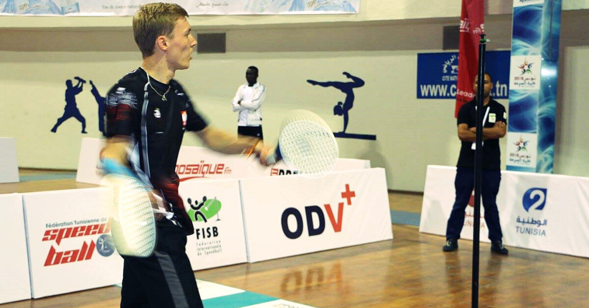 Mistrzostwa Świata w Speed-ball: Zbigniew Bizoń na 4, 5 i 8 miejscu
