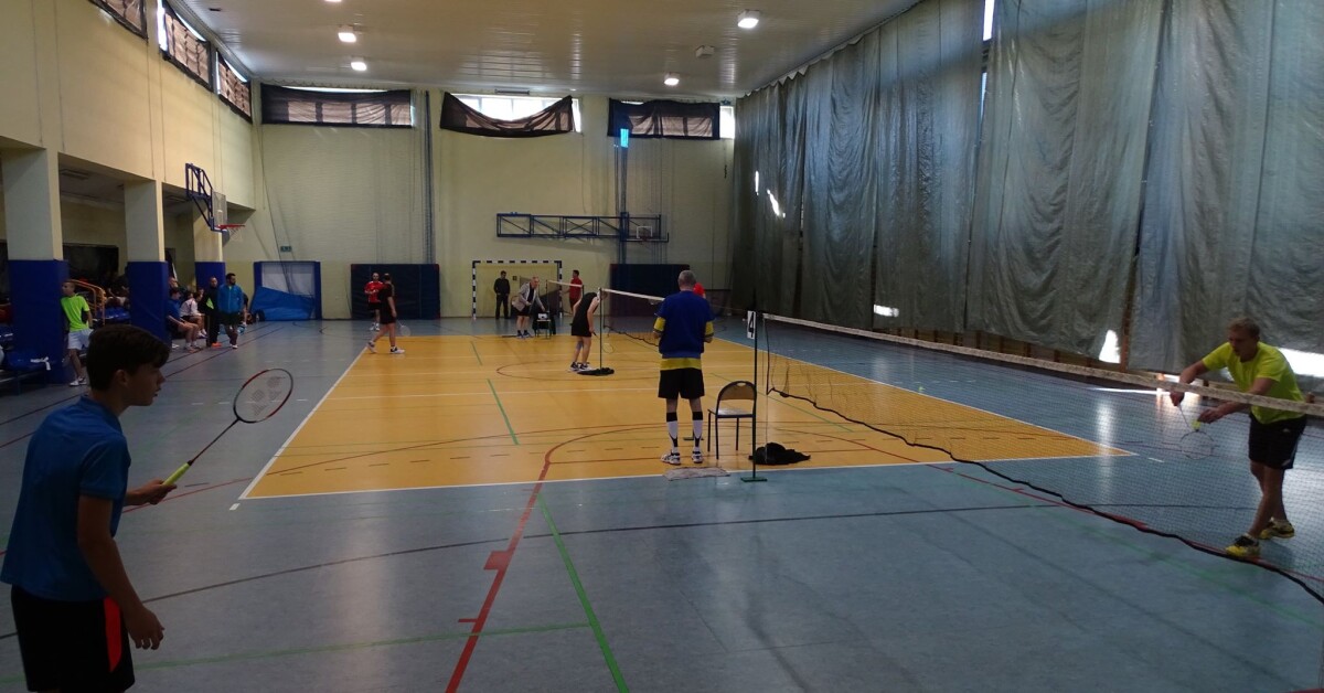 Badminton: Grand Prix TKKF Uklejna w SINGLACH ruszyło