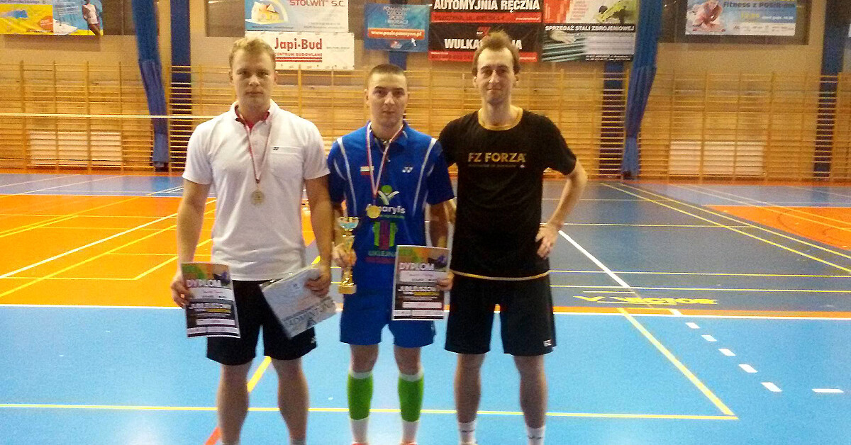 Badminton: Tomasz Matoga trafił z formą