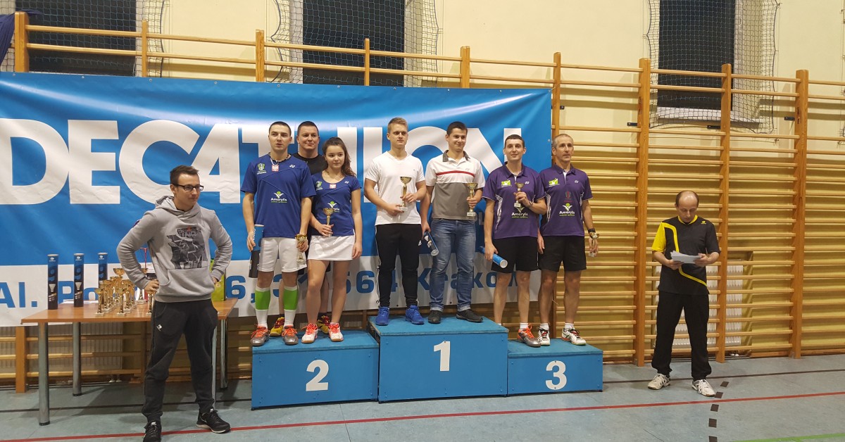 Badminton: Porażki i sukcesy zawodników TKKF Uklejna