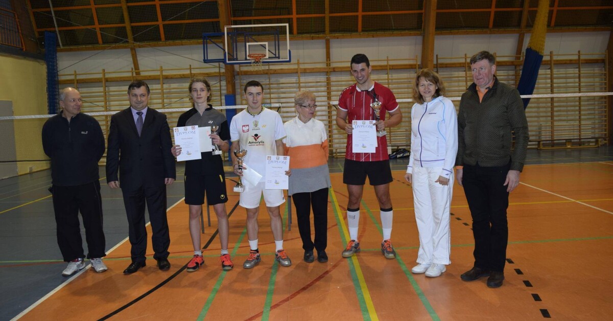 Badminton: Memoriał im. Adama Pulchnego 2016