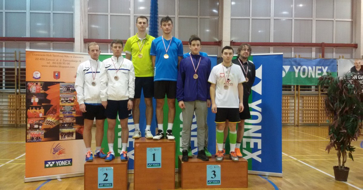 Badminton: Tomasz Matoga na Ogólnopolskim Turnieju
