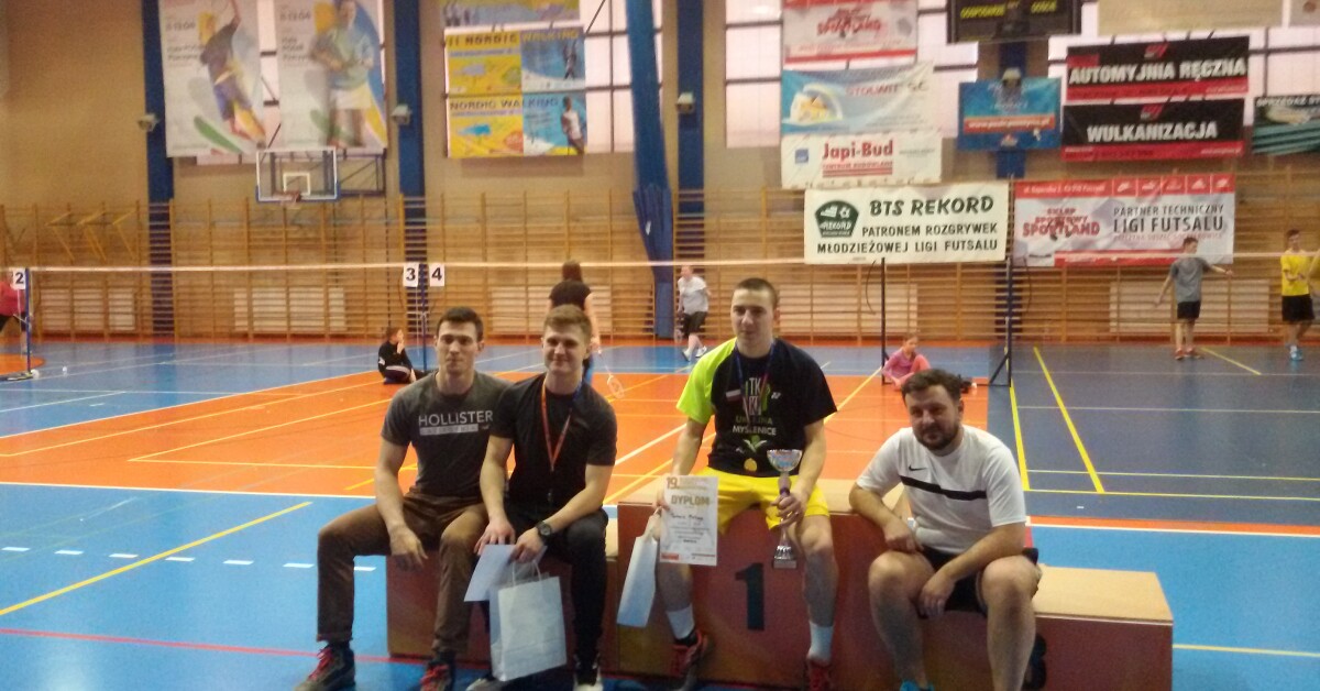 Badminton: Kolejne udane zawody Tomasza Matogi