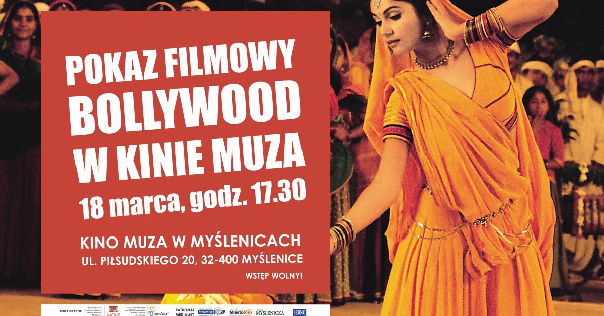 MOKiS: Filmowy wieczór w stylu Bollywood