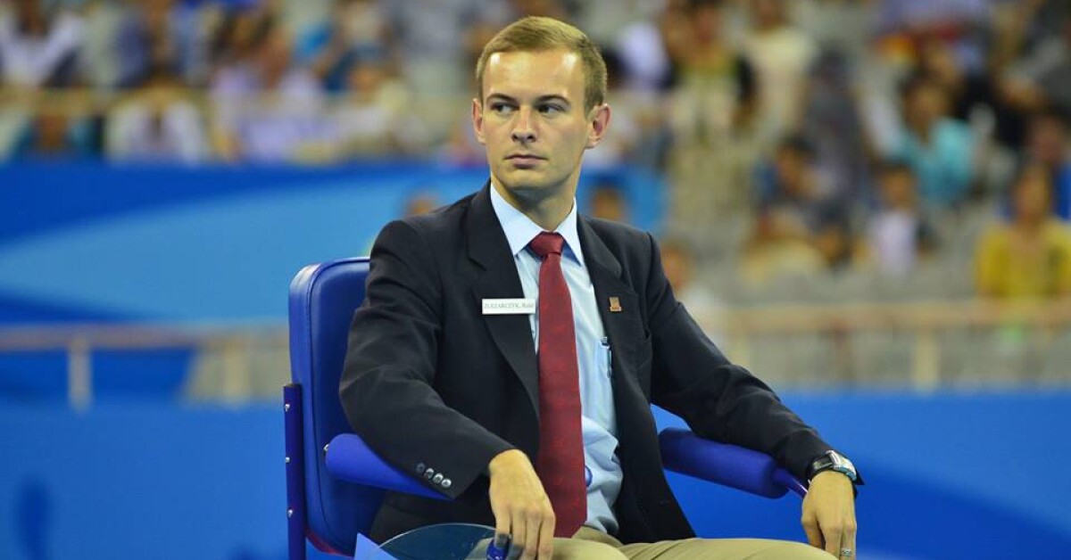 TENIS STOŁOWY: Rafał Zlezarczyk jedzie sędziować na Mistrzostwach Świata