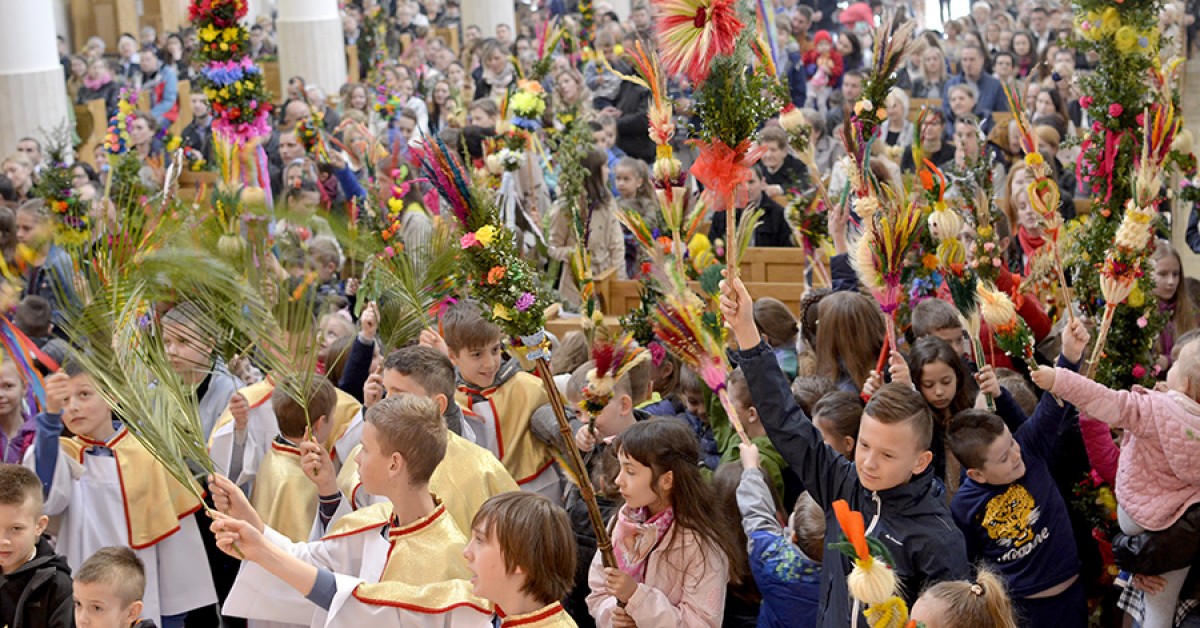 Sułkowice: Kiermasz Wielkanocny z Konkursem Palm w Sułkowicach 
