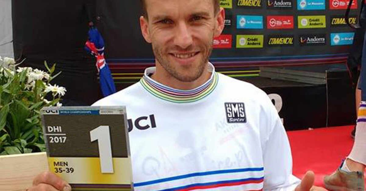 Downhill: Michał Śliwa zdobył Mistrzostwo Świata, Europy i Polski 
