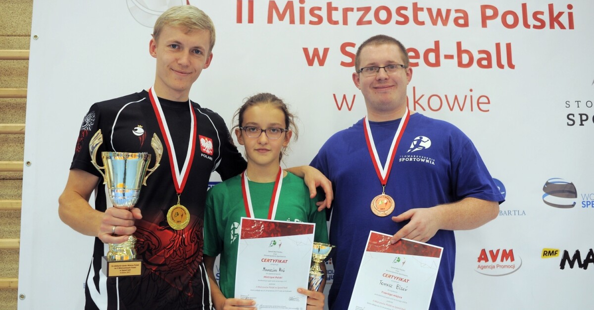 II Mistrzostwa Polski w Speed-Ball: Dwa złota i brąz dla naszych zawodników [WIDEO]