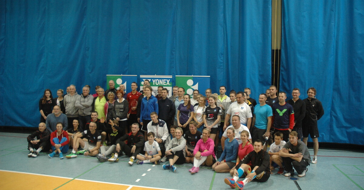 Badminton: Yonex Cup TKKF Uklejna Demo Days przyciągnął rekordową liczbę zawodników